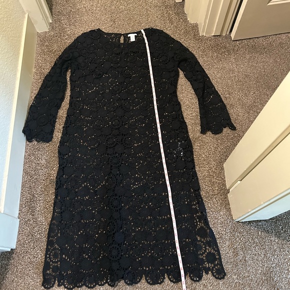 Crochet maxi dress - Picture 10 of 15
